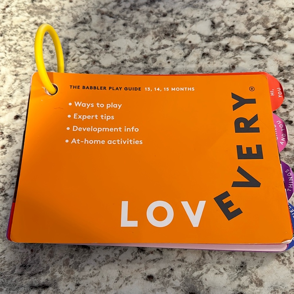 Lovevery babbler play guide